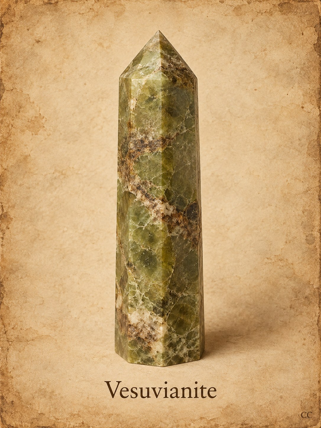 Vesuvianite specimen