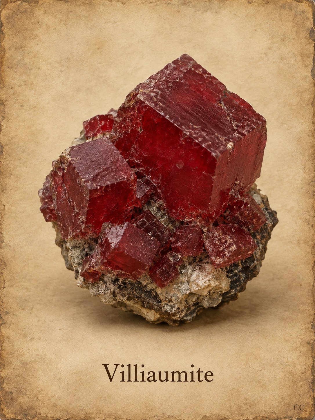 Villiaumite specimen