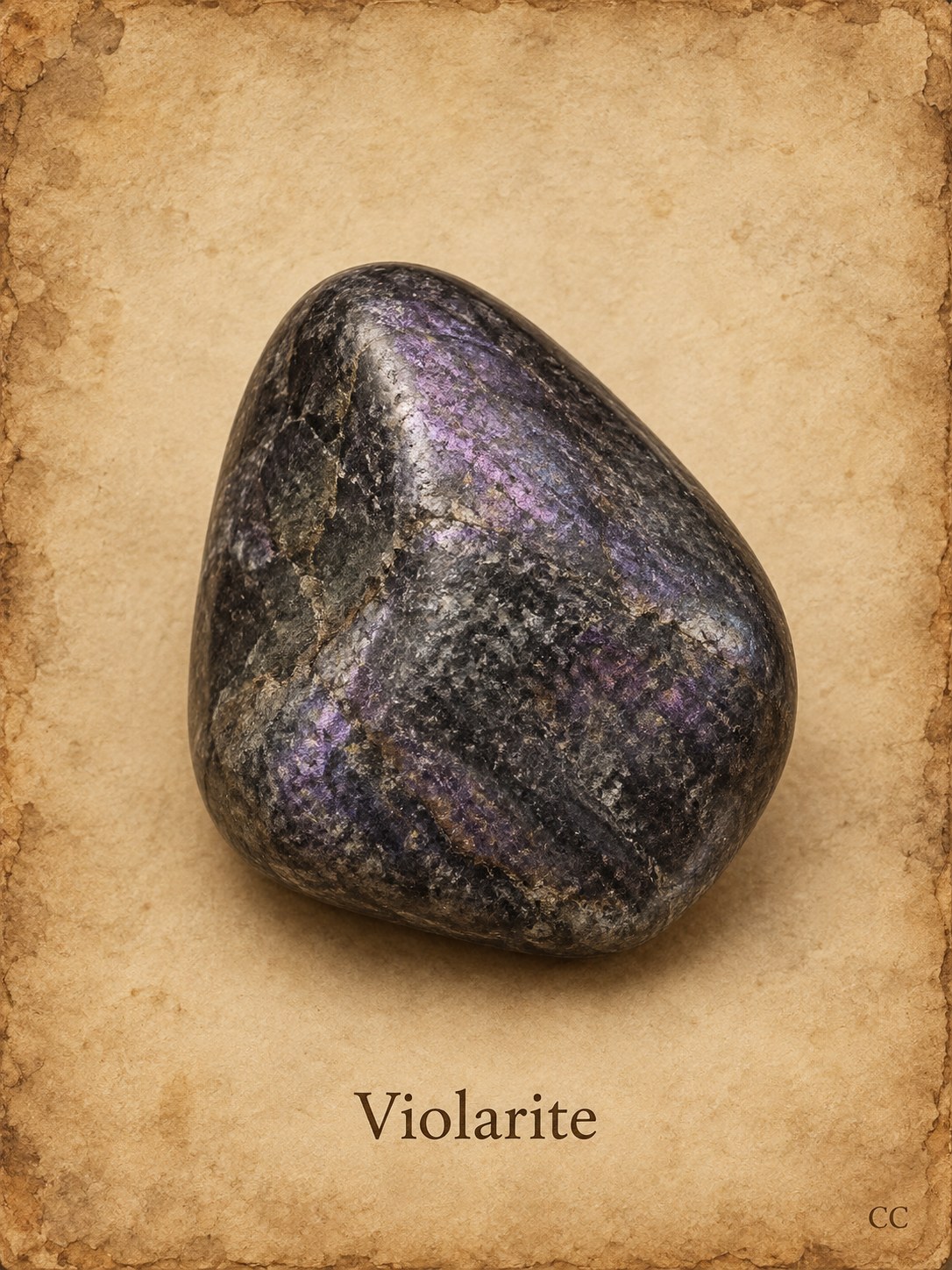 Violarite specimen