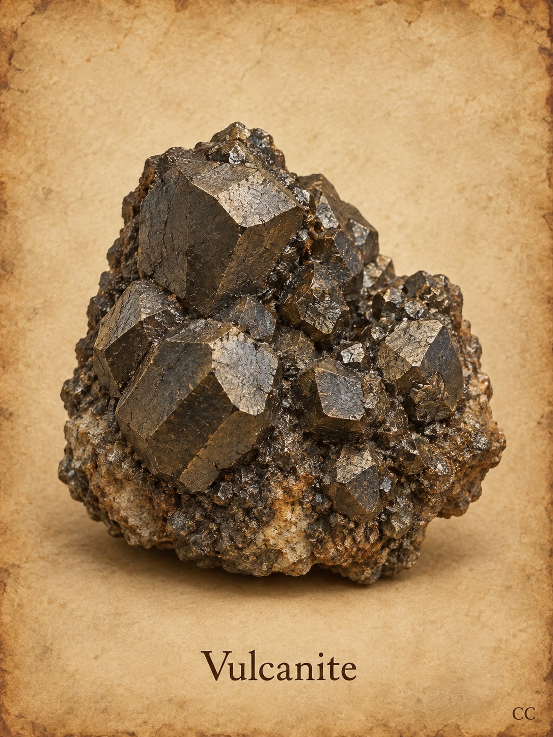 Vulcanite specimen