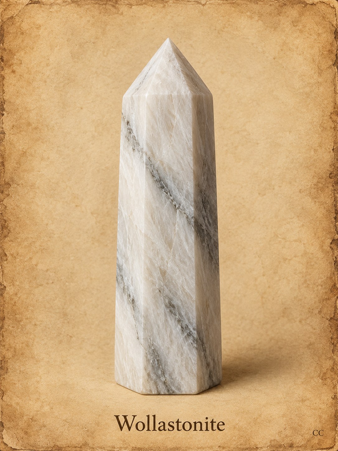Wollastonite specimen
