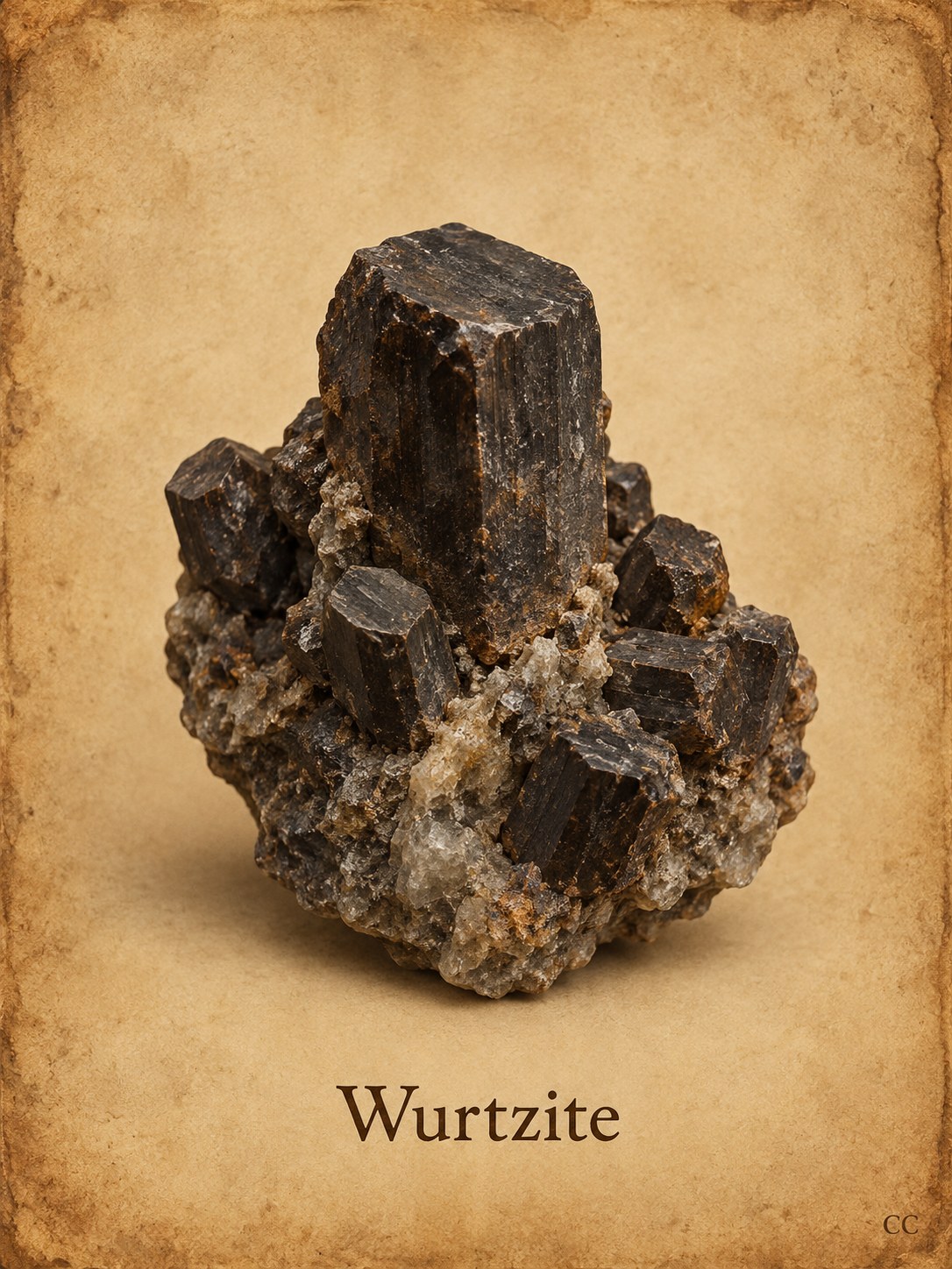 Wurtzite specimen