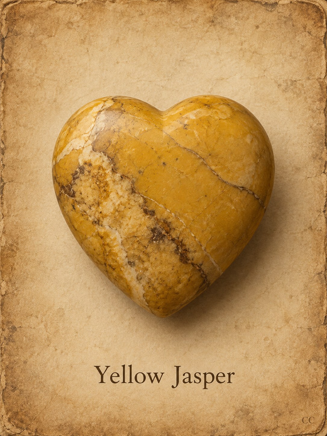 Yellow Jasper specimen