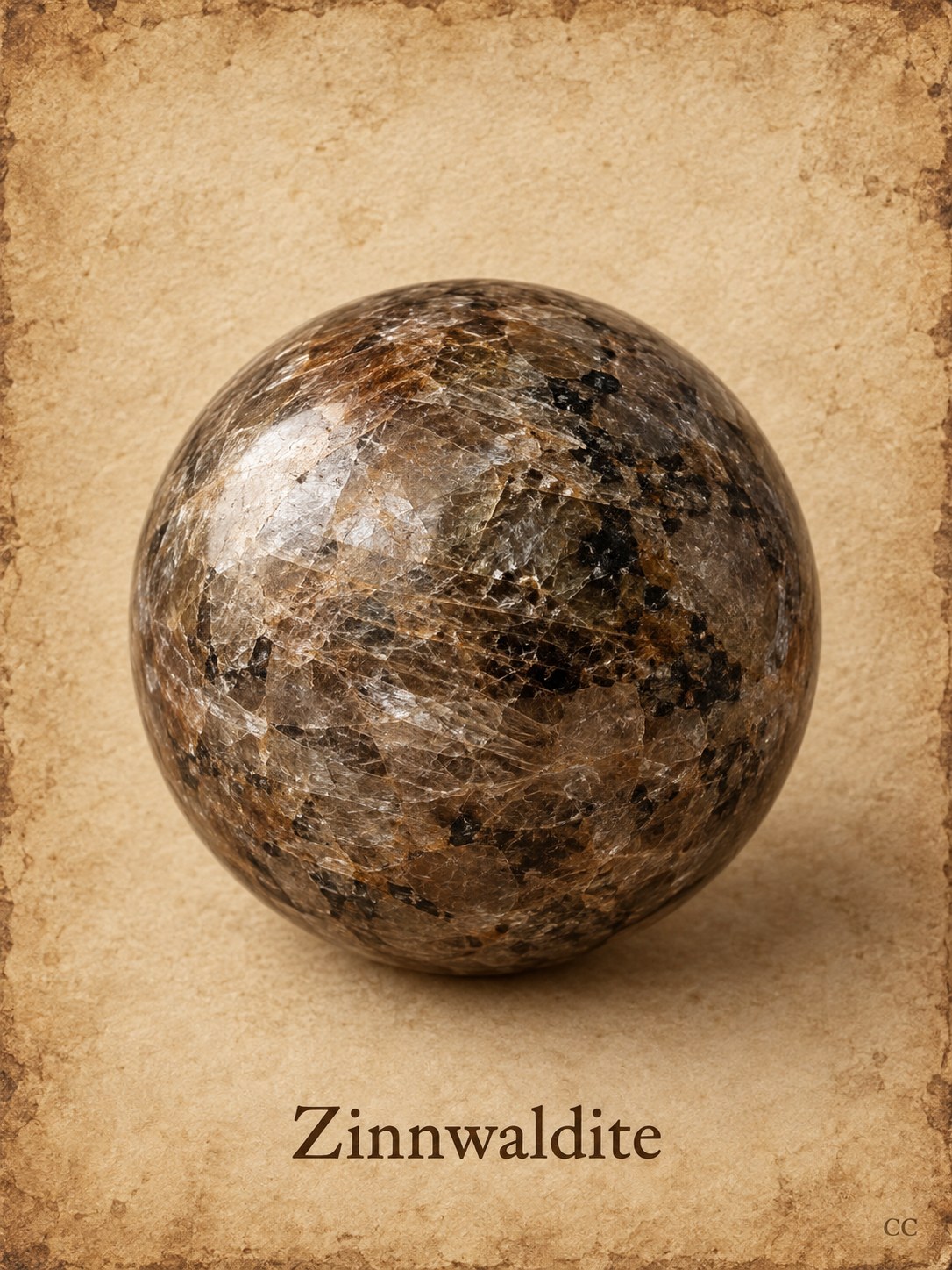 Zinnwaldite specimen