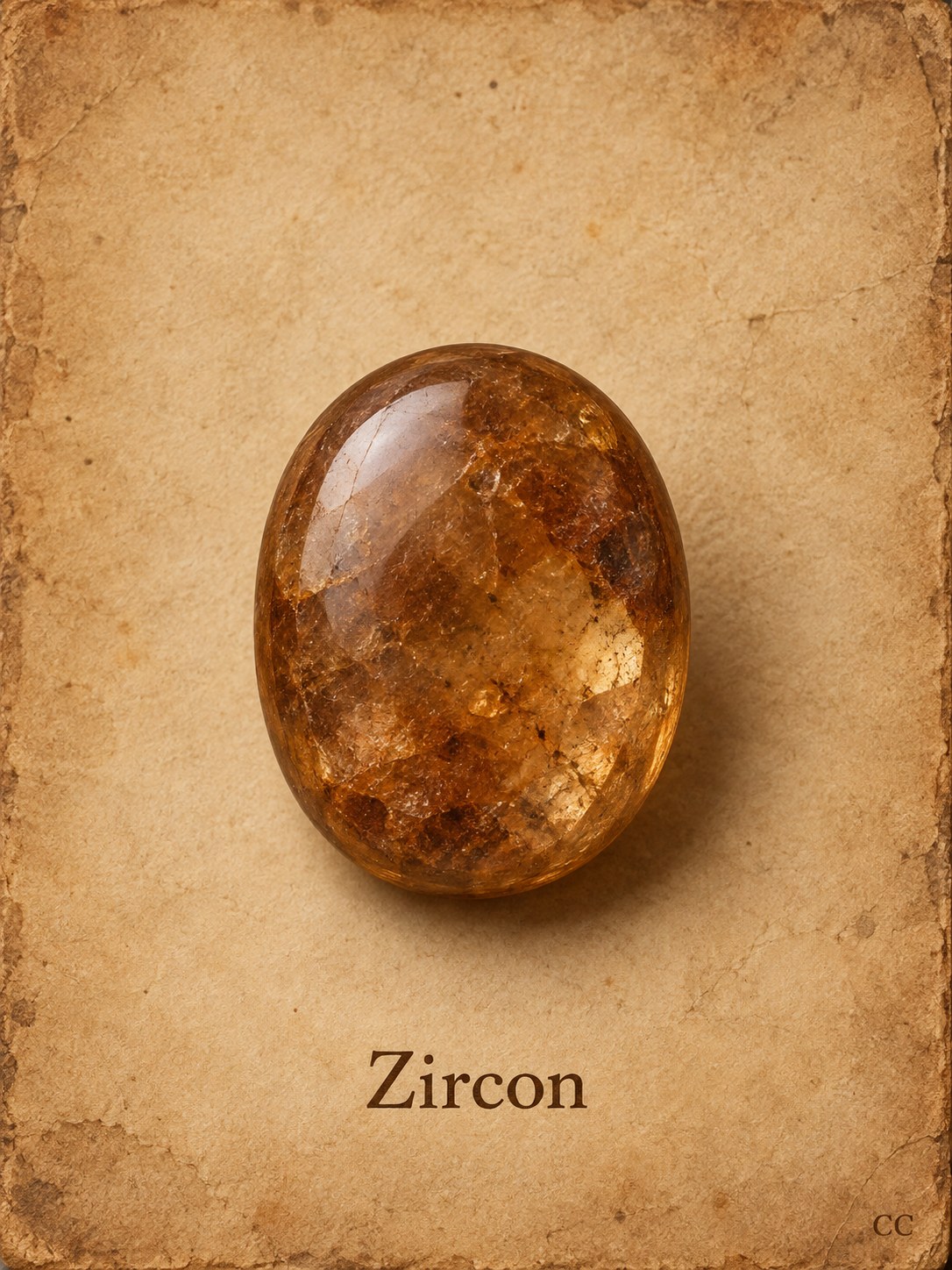 Zircon specimen