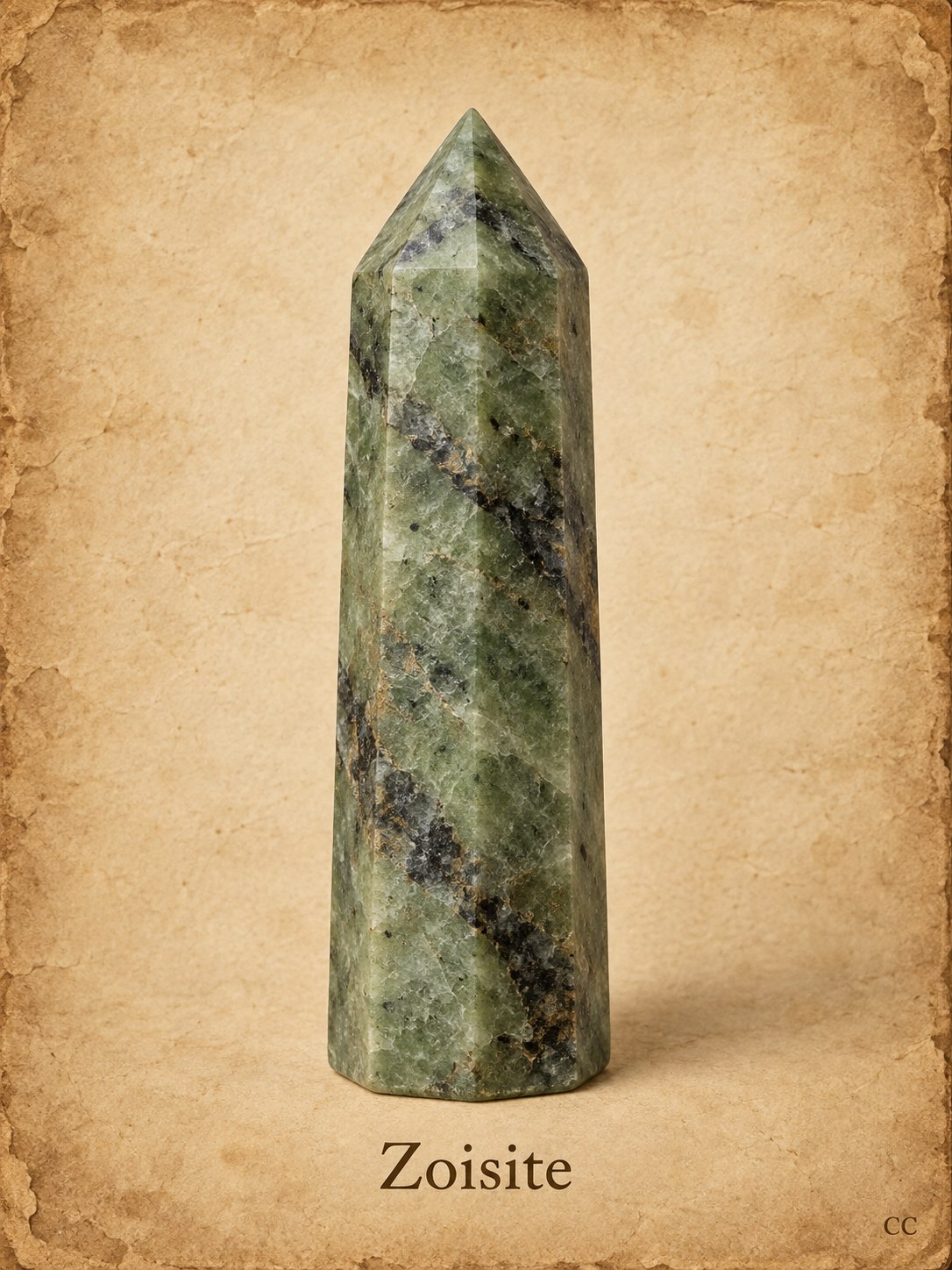 Zoisite specimen