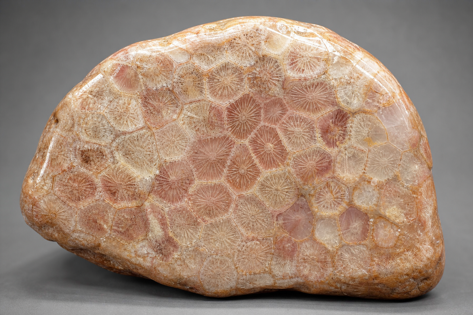 Agatized Coral