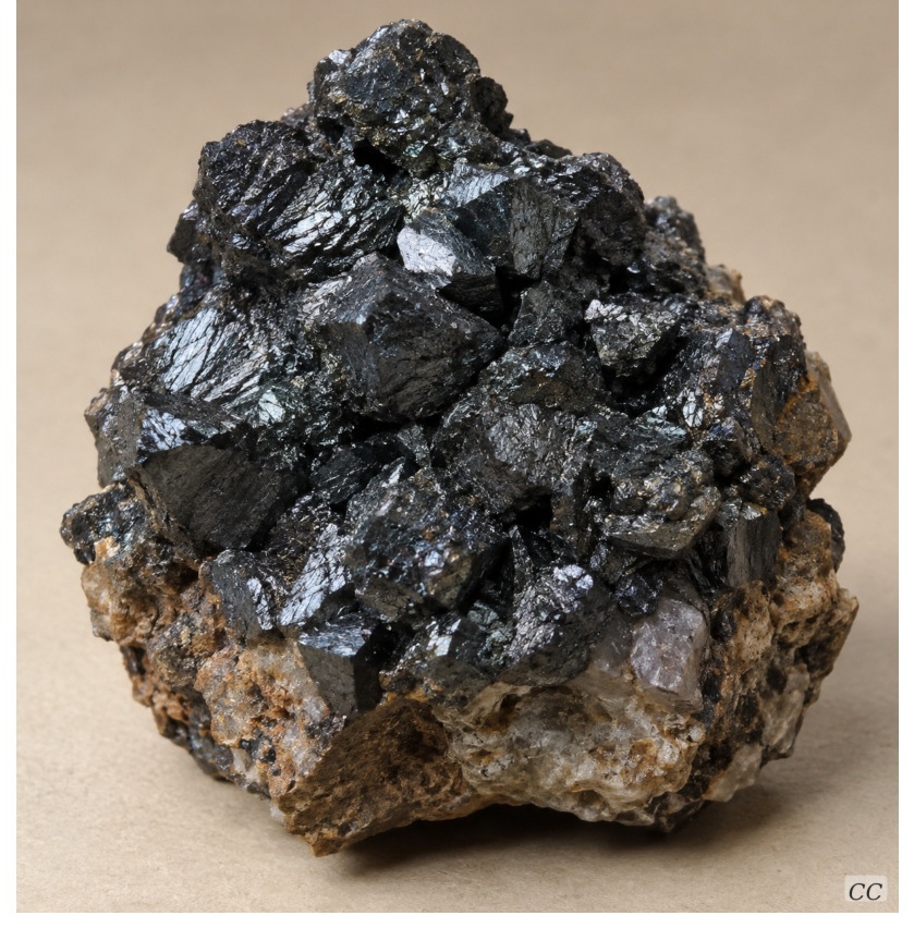 Aguilarite specimen