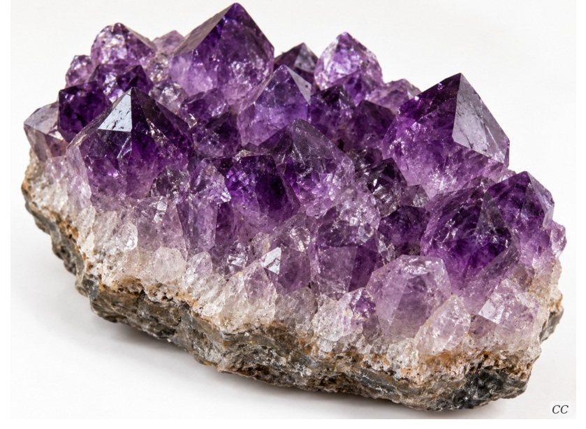 Amethyst specimen