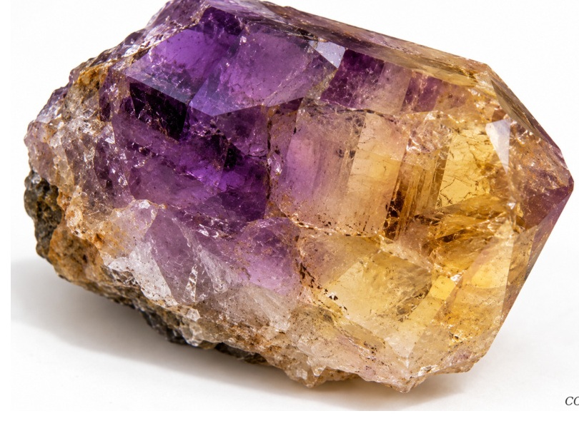 Ametrine specimen