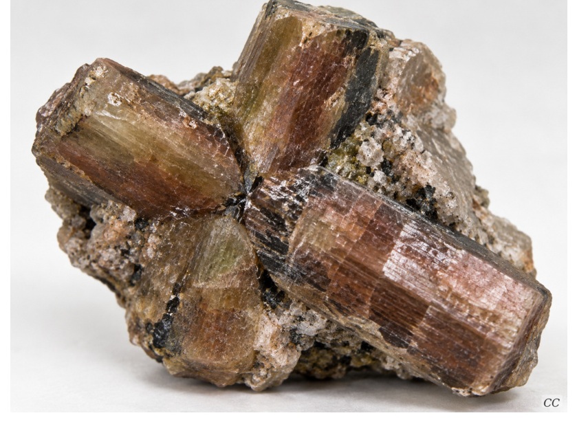 Andalusite specimen