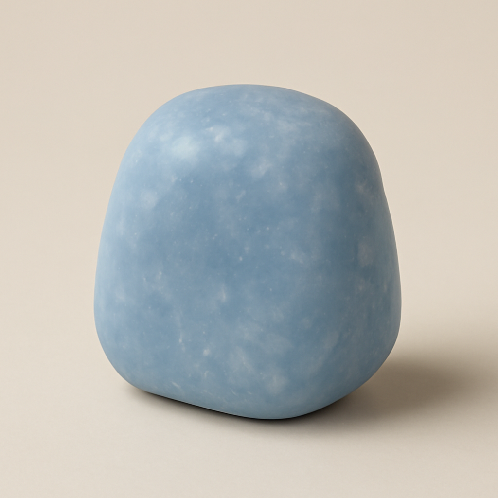 Angelite specimen