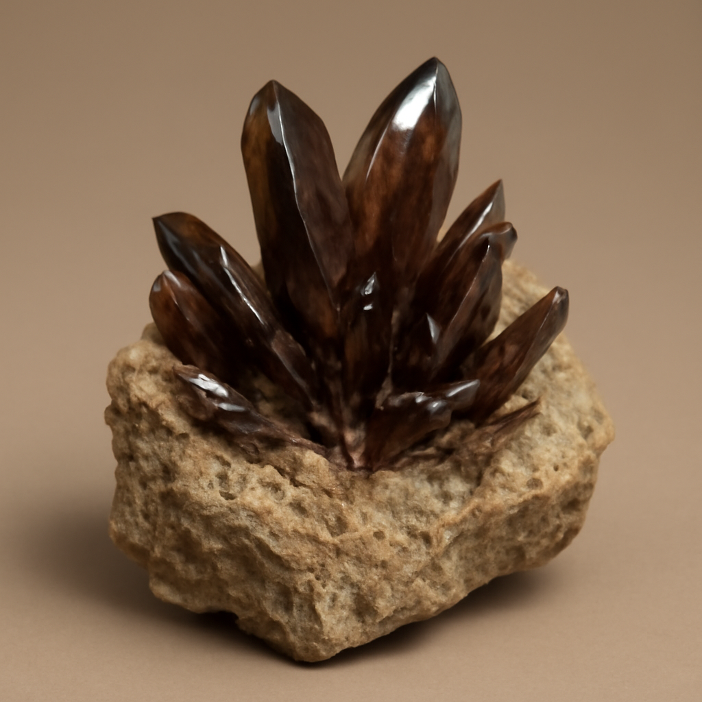 Axinite-(Fe)