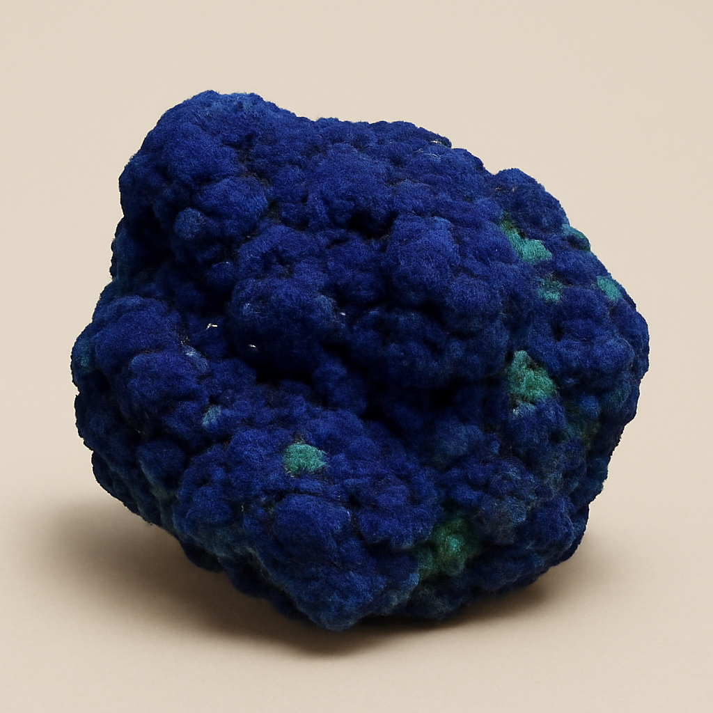 Azurite specimen