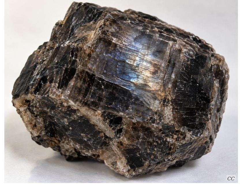 Black Moonstone specimen
