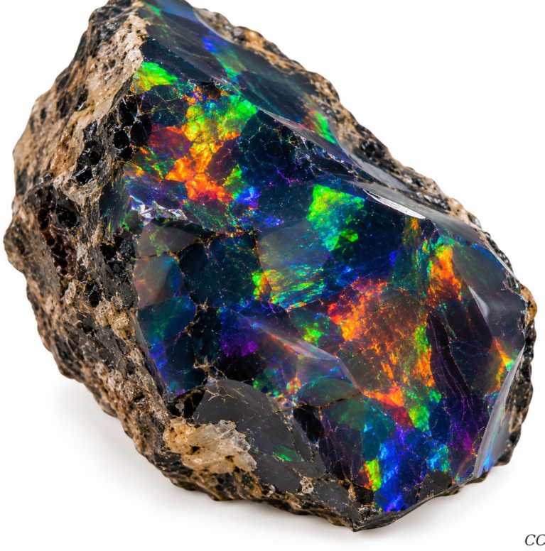 Black Opal specimen