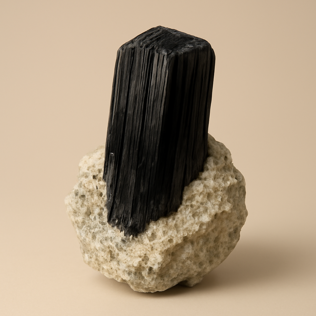 Black Tourmaline specimen