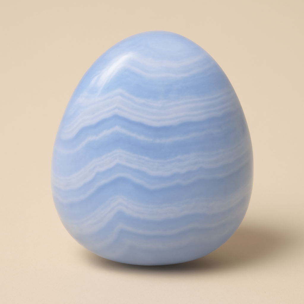 Blue Lace Agate specimen