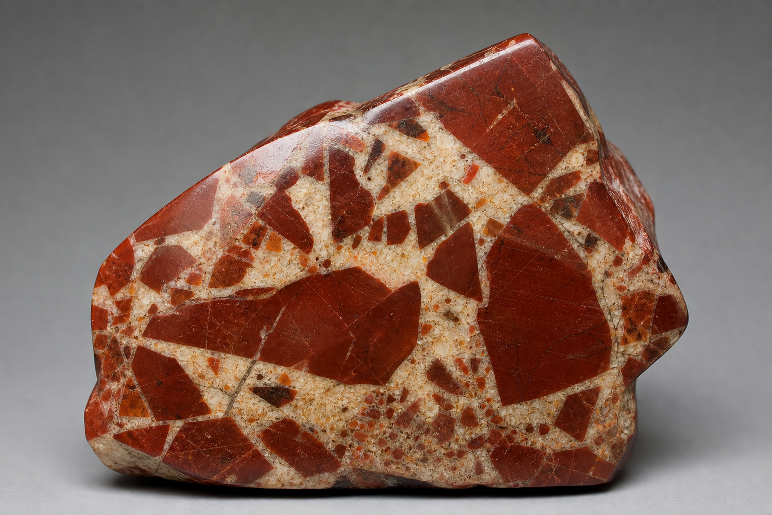 Brecciated Jasper