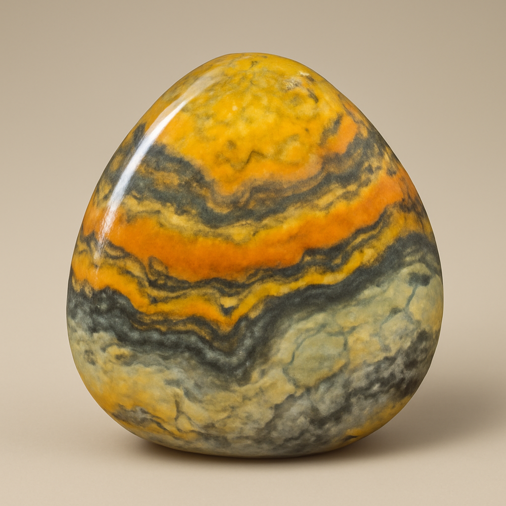 Bumblebee Jasper specimen