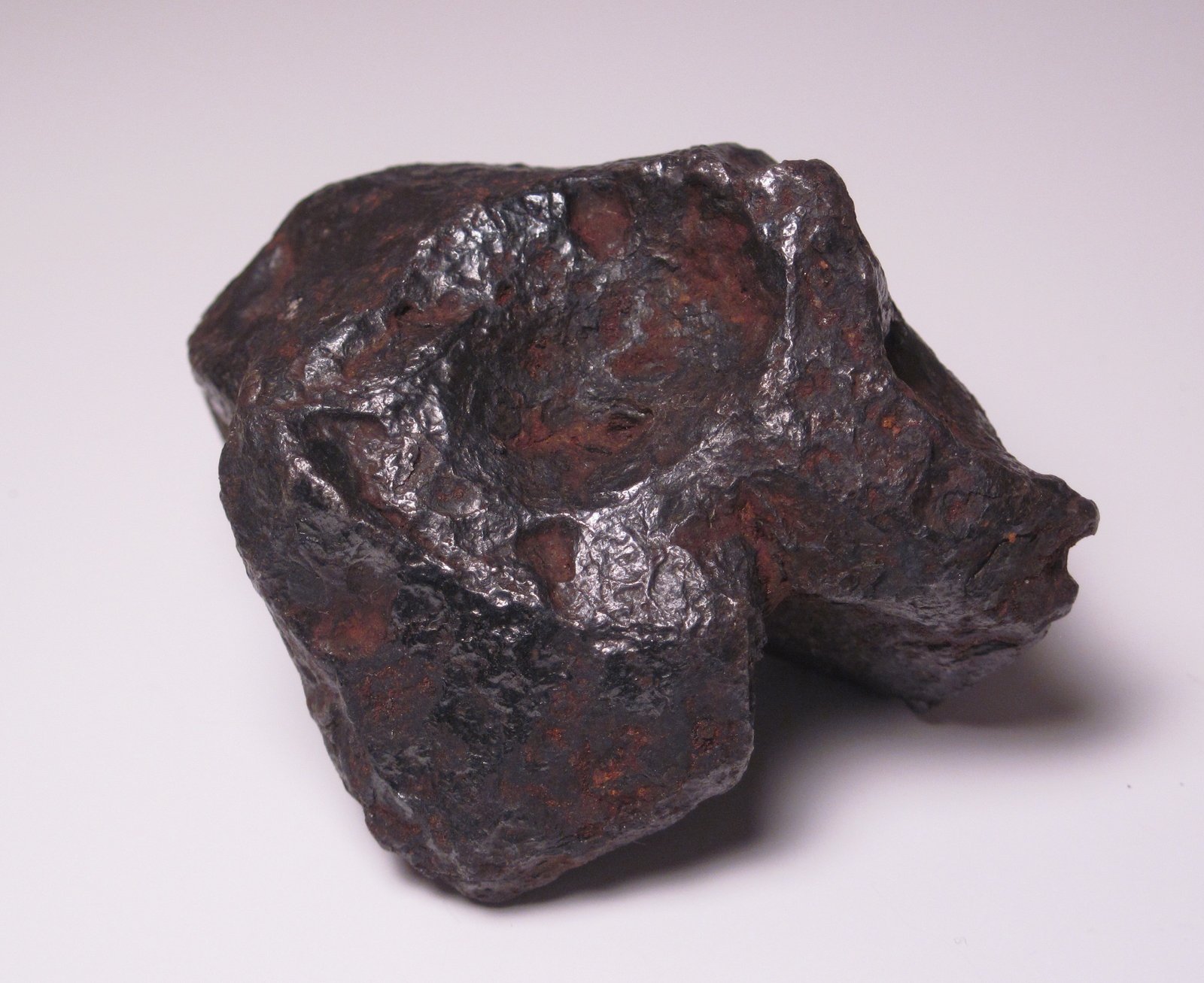 Campo del Cielo Meteorite specimen
