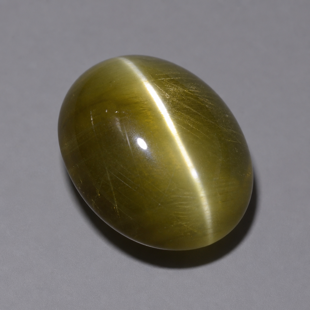Cat's Eye Chrysoberyl
