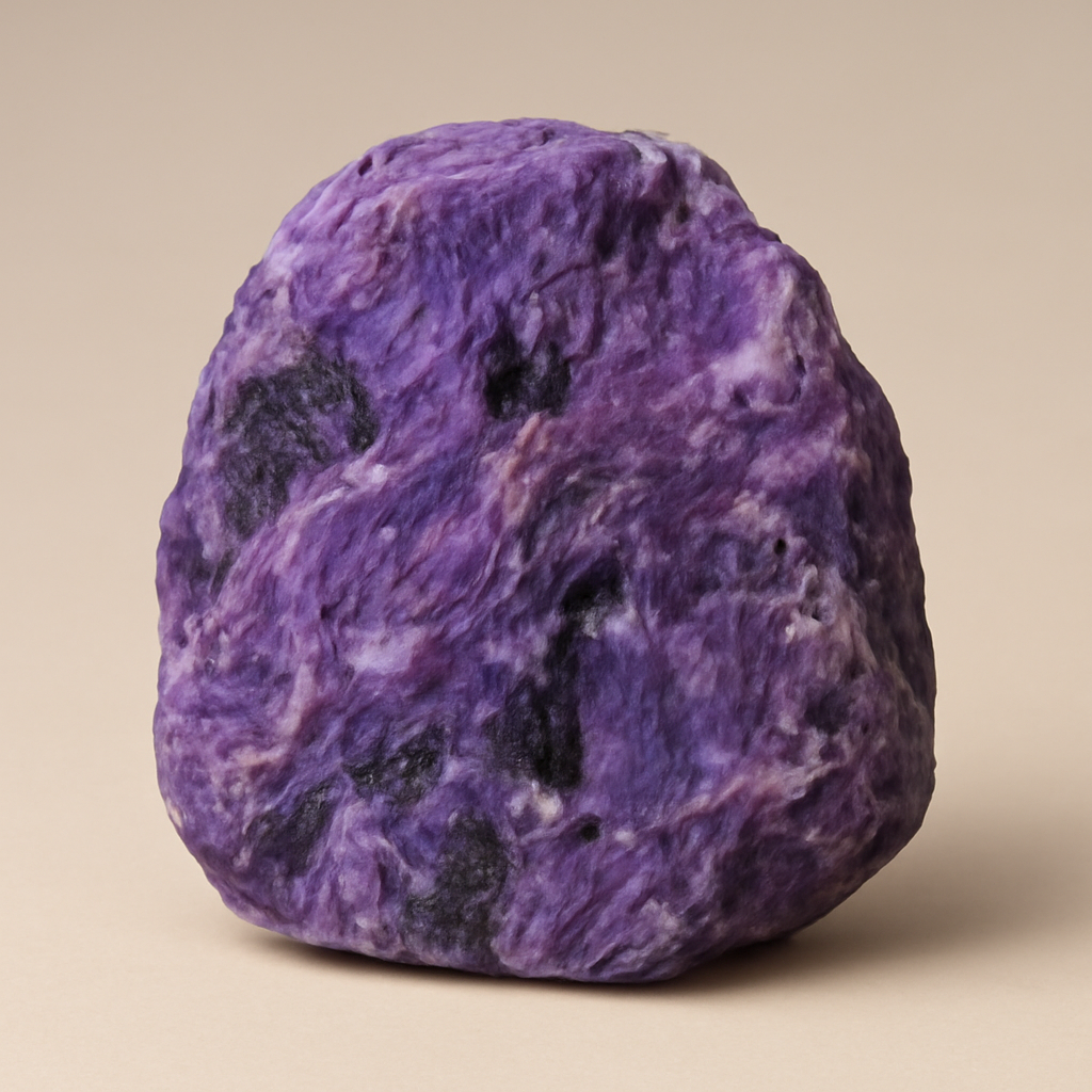 Charoite specimen