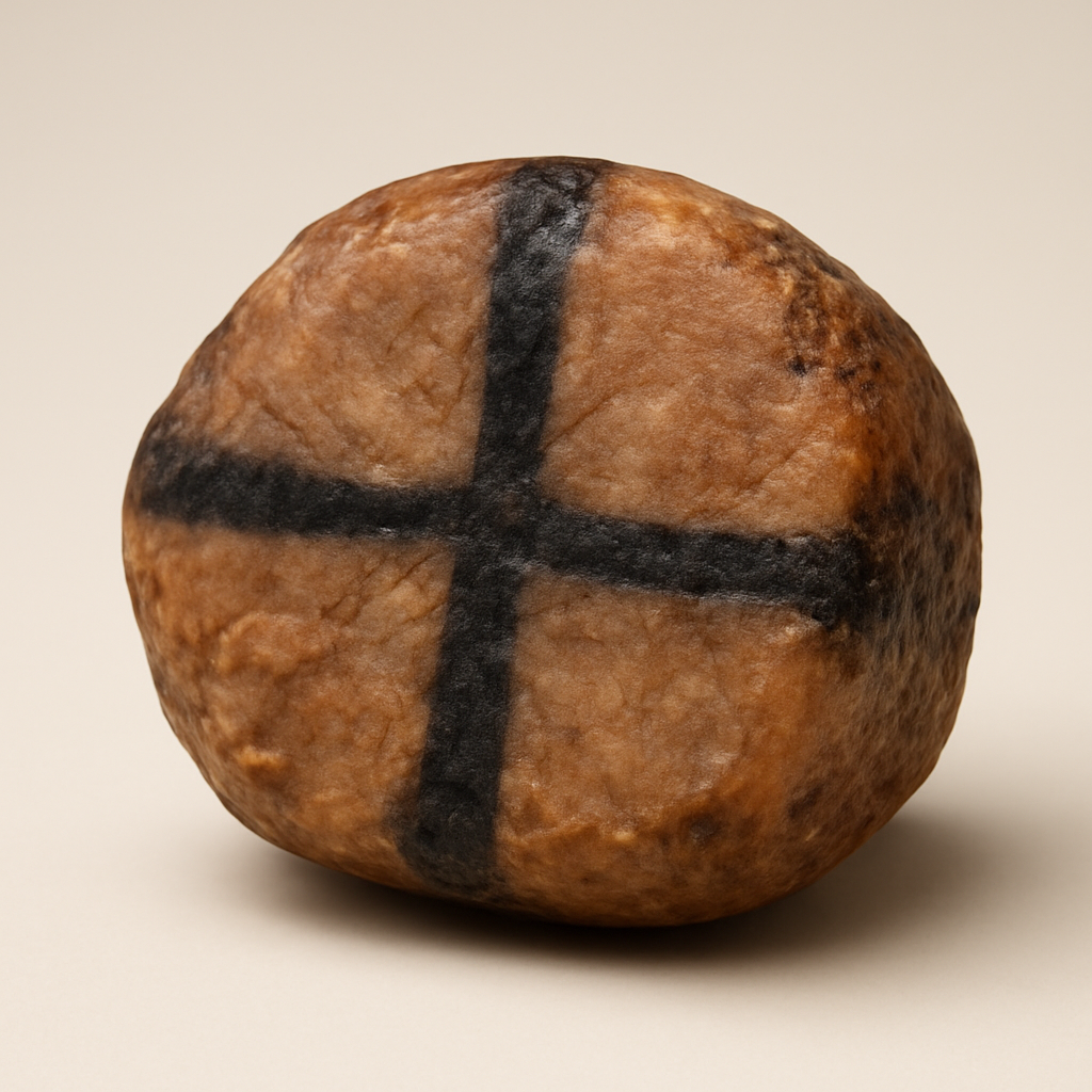 Chiastolite specimen