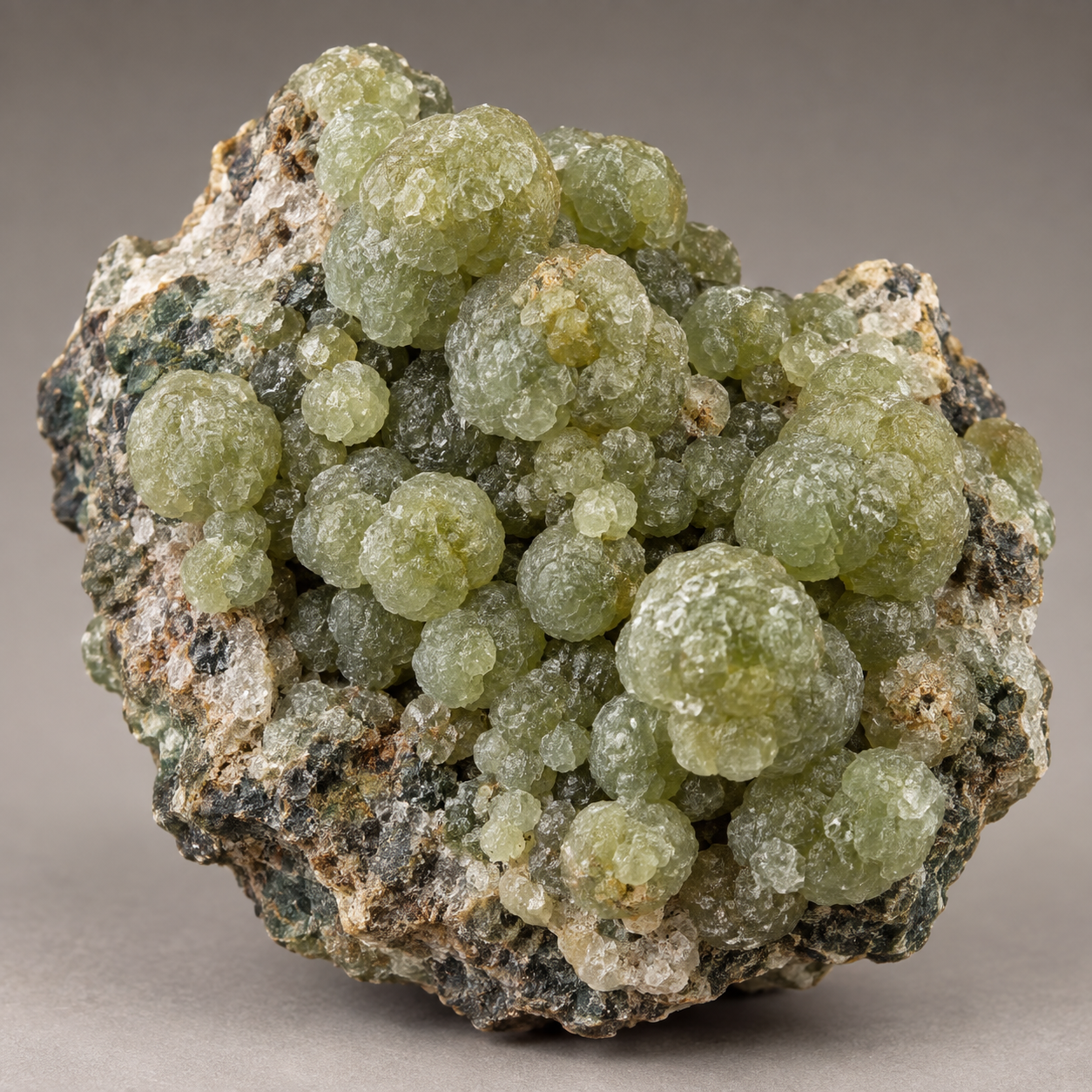Chondrodite specimen