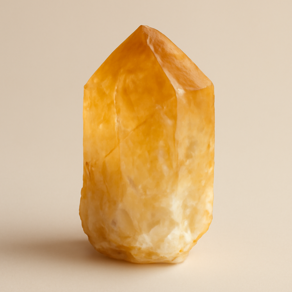 Citrine specimen