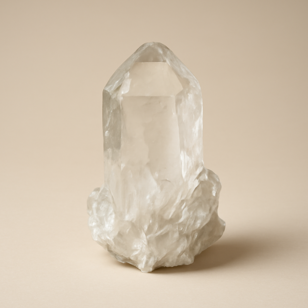 Clear Quartz specimen