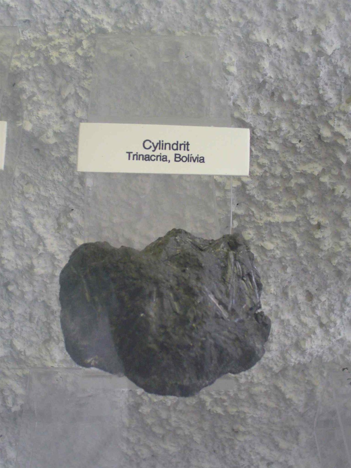 Cylindrite specimen