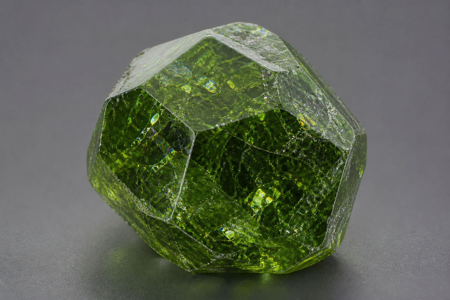 Demantoid Garnet