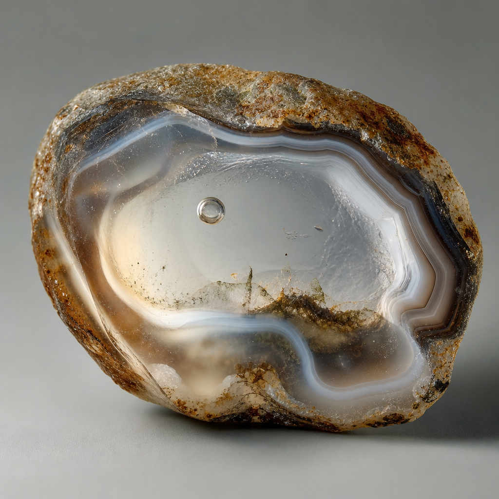 Enhydro Agate