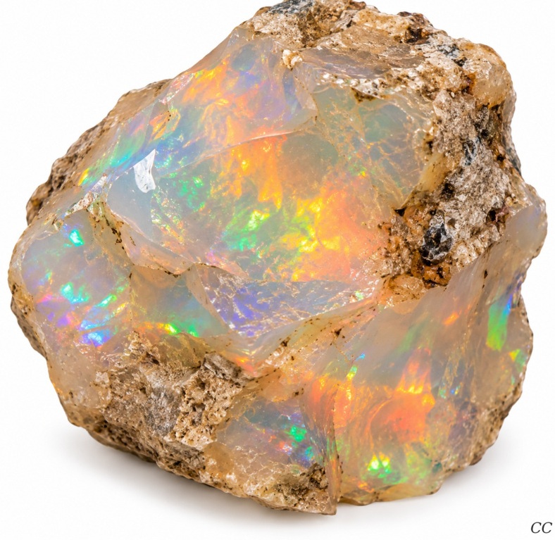 Ethiopian (Welo) Opal specimen