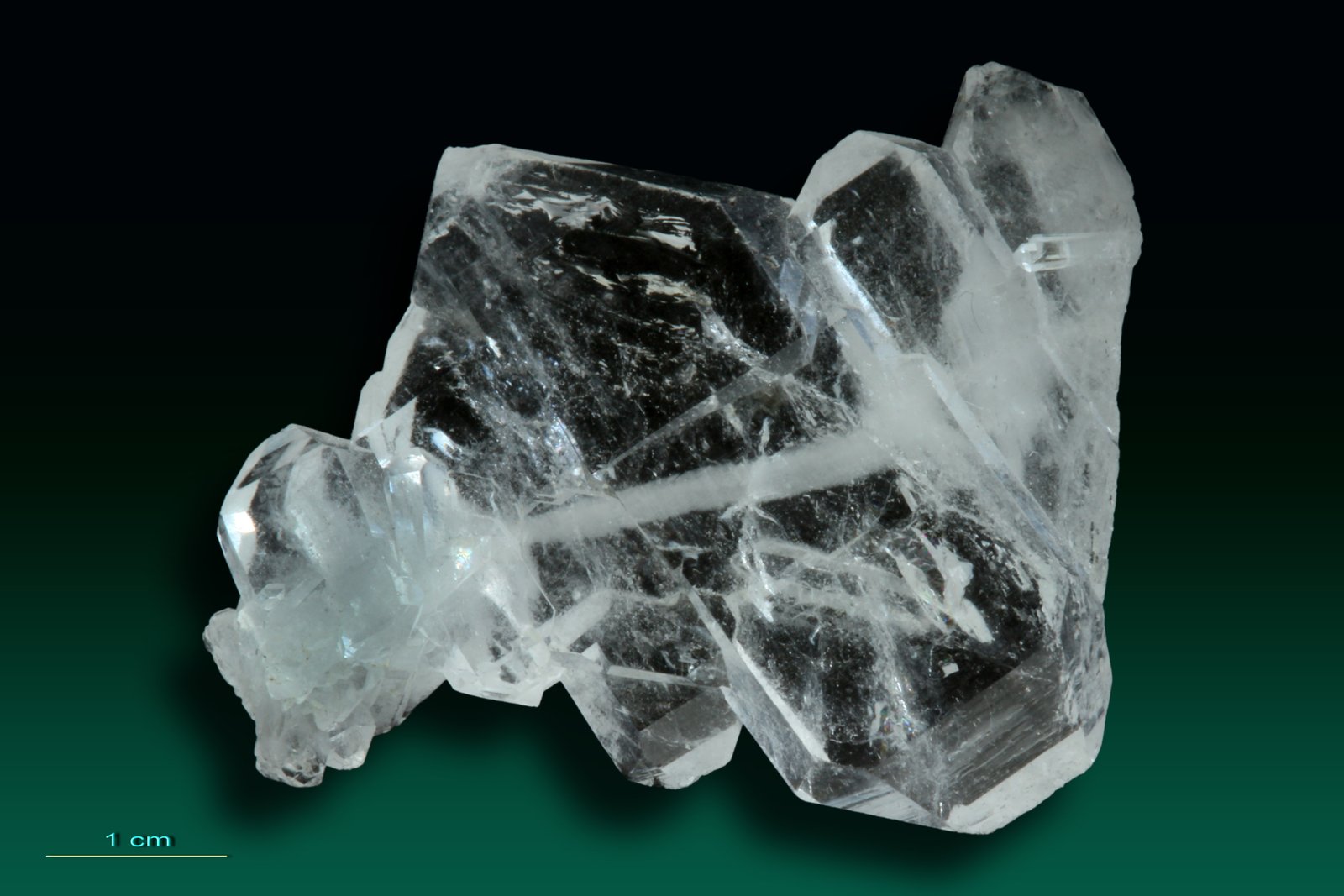 Faden Quartz specimen