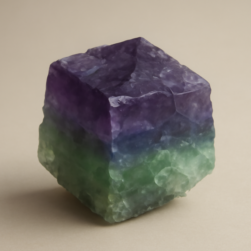 Fluorite specimen