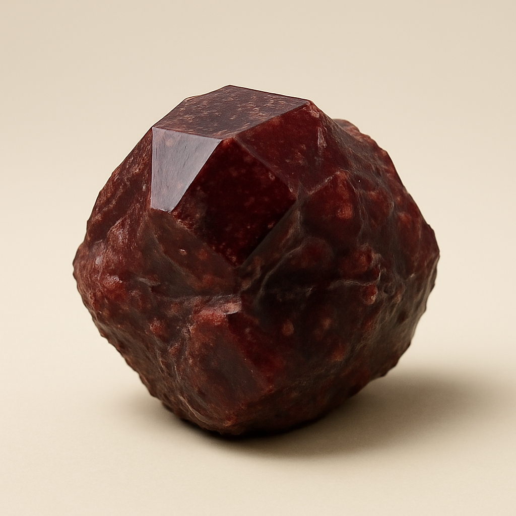 Garnet specimen