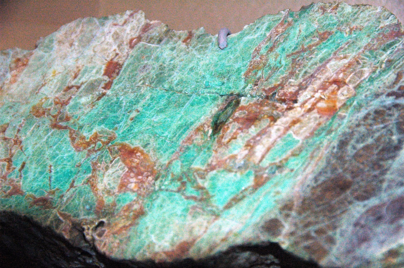 Garnierite specimen