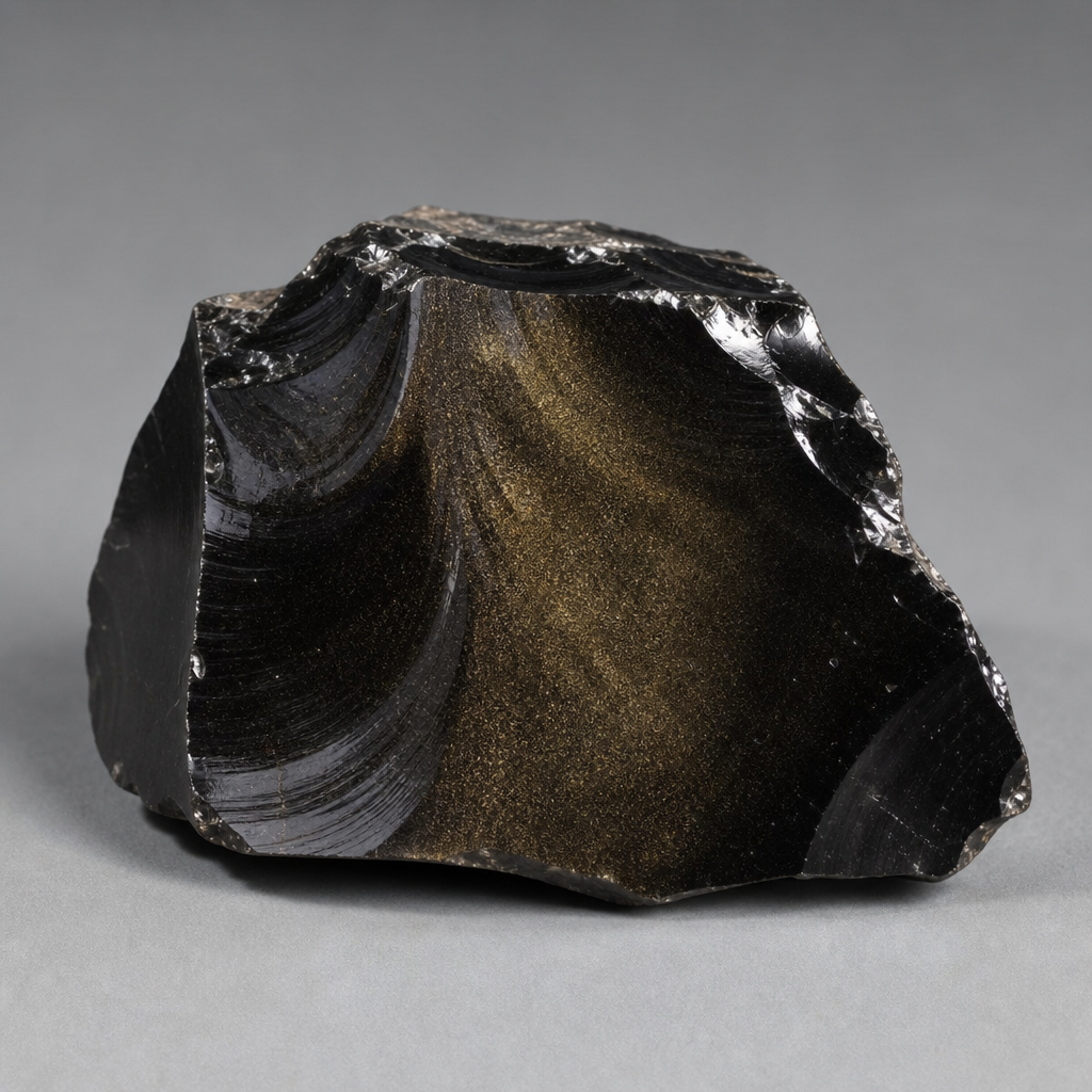Gold Sheen Obsidian