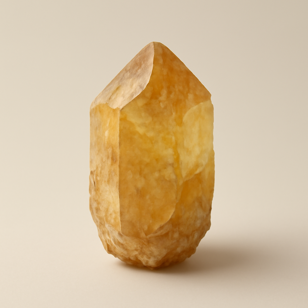 Golden Healer Quartz specimen