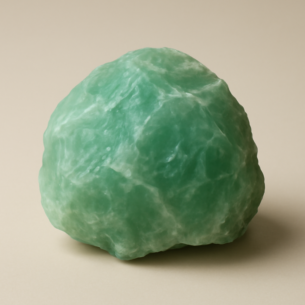 Green Calcite specimen
