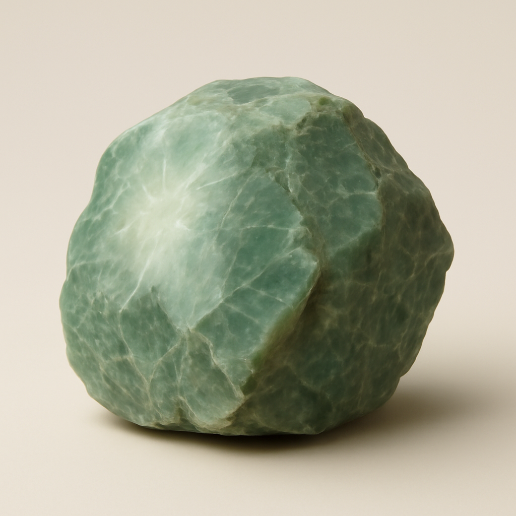 Green Moonstone specimen