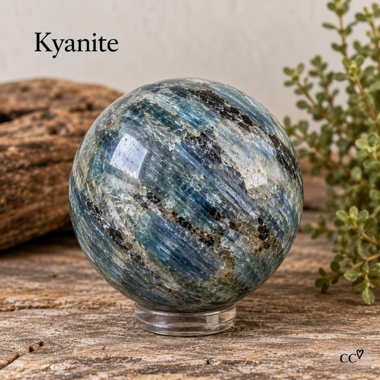 Kyanite specimen