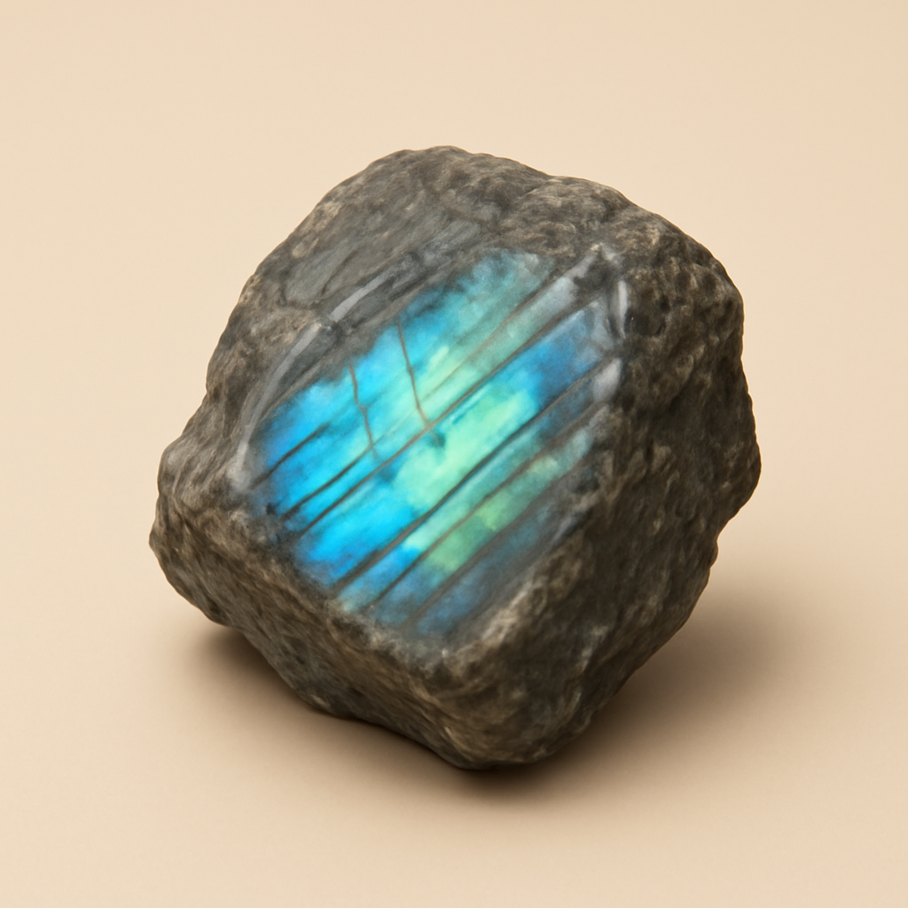 Labradorite specimen
