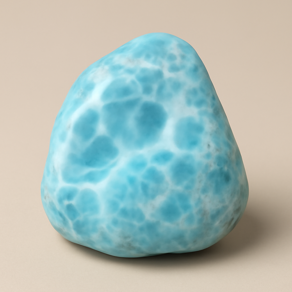 Larimar specimen