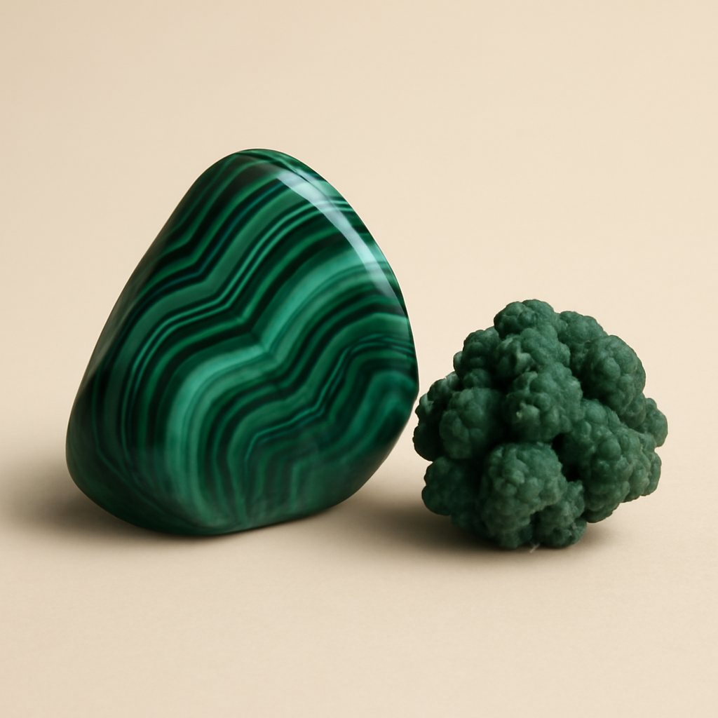 Malachite specimen