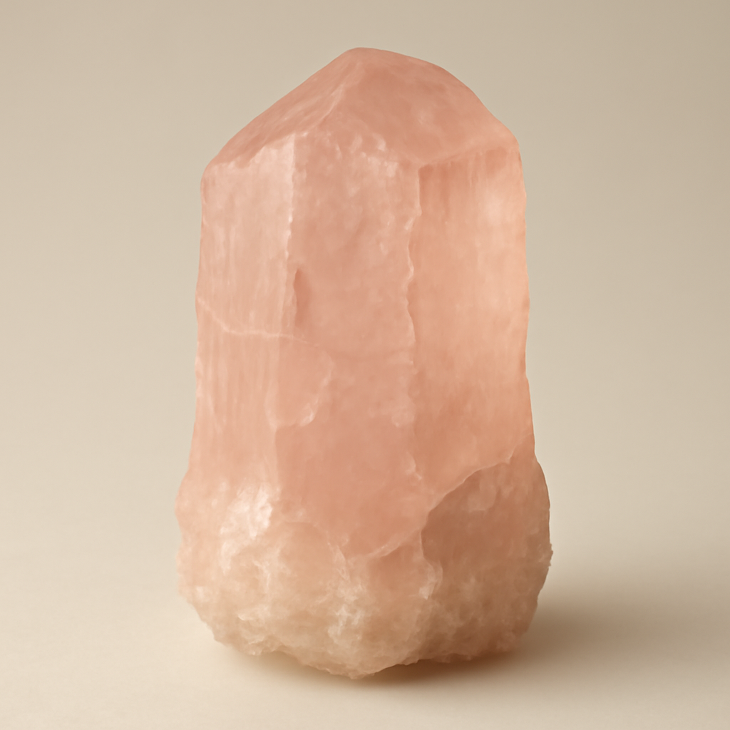 Morganite specimen