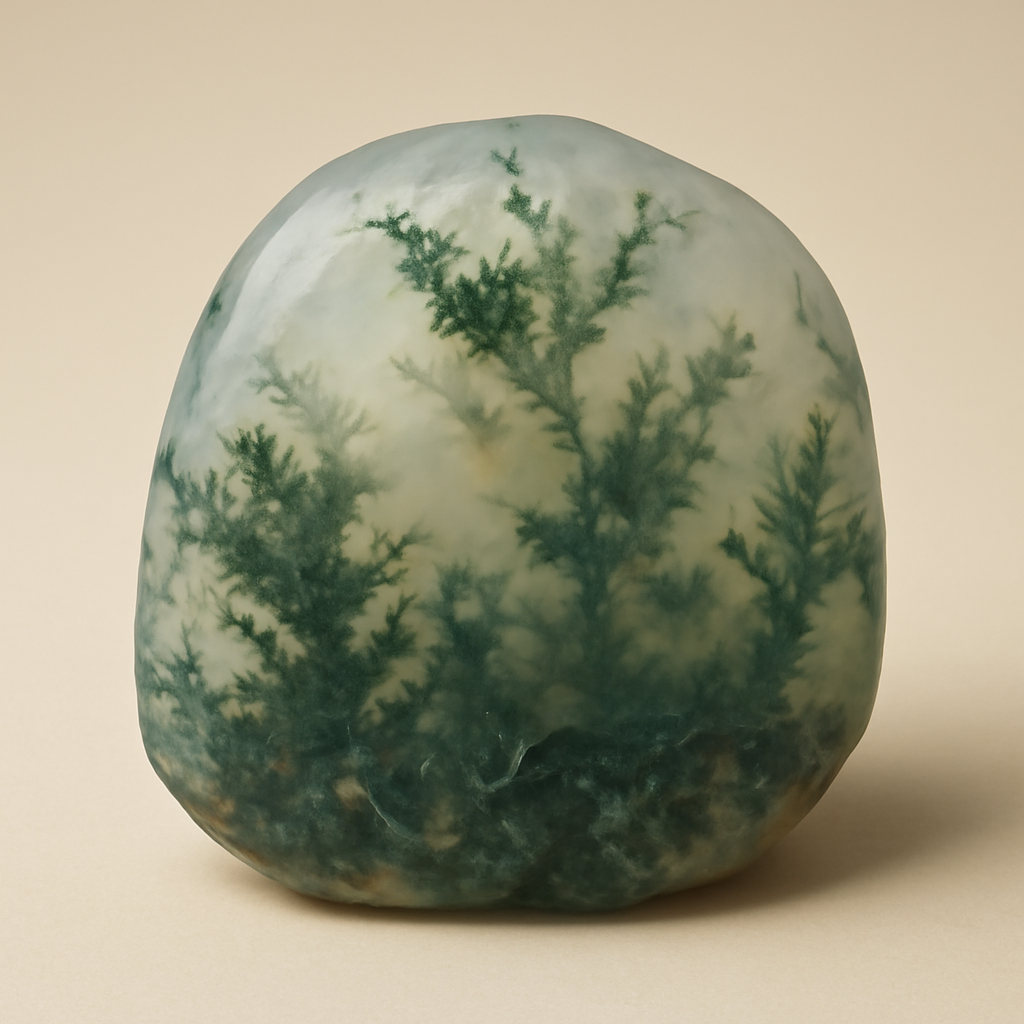 Moss Agate specimen