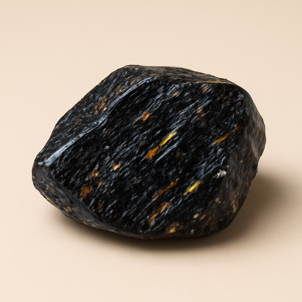 Nuummite specimen